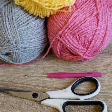 Crochet pattern for Easter Bags