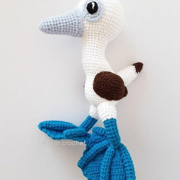 Sully the blue footed booby bird