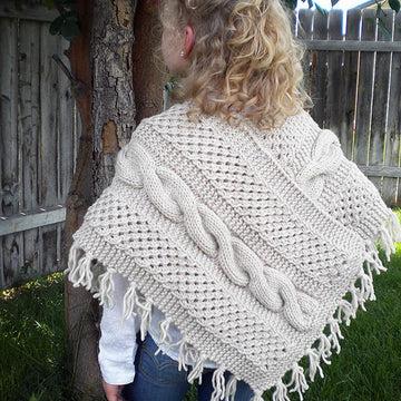 Back to School Poncho