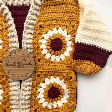 The Sunflower Cardigan