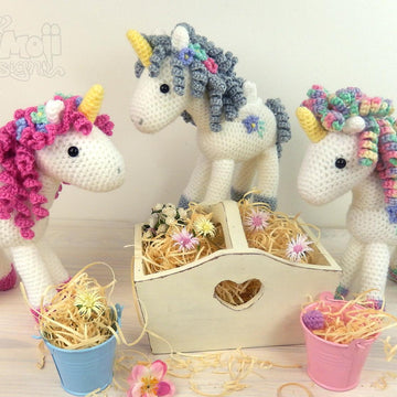 Curlicue the Unicorn