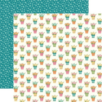 Simple Stories Hip Hop Hooray Double-Sided Cardstock 12"X12" 25/Pkg - So Sweet