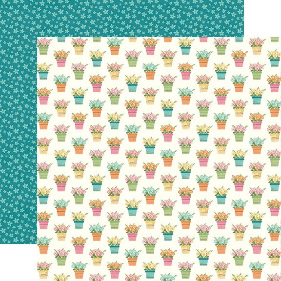 Simple Stories Hip Hop Hooray Double-Sided Cardstock 12"X12" 25/Pkg - So Sweet