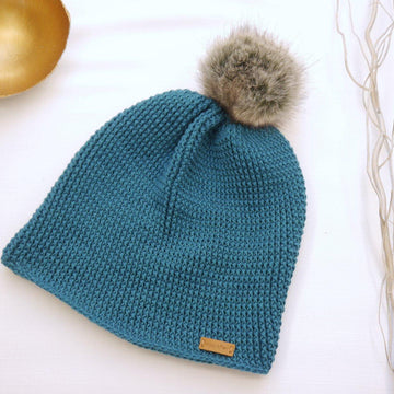 Häkelanl. Wende Beanie - alle Größen - No.186