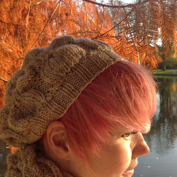 Diminishing Bubble Beret