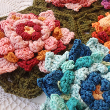 Flowers of Eden Hexagon