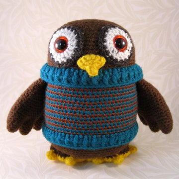 Flappy Owl Amigurumi