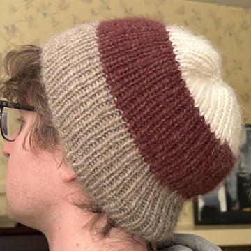 Striped Toque