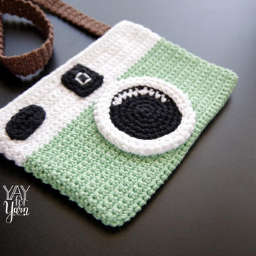 Vintage Camera Purse
