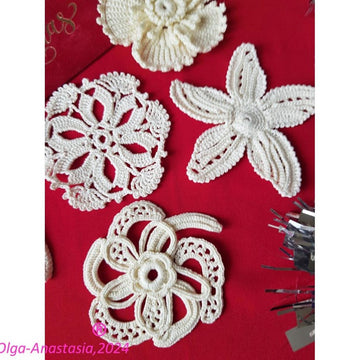 Christmas crochet decor 17