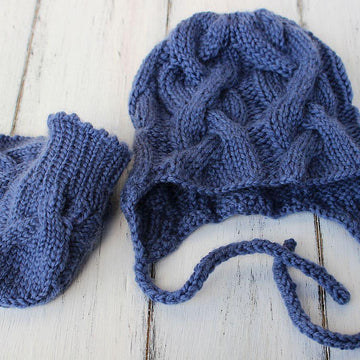BabyCableHat