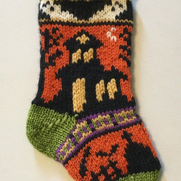 Miniature Halloween Stockings