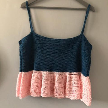 Floaty Crochet Summer Top