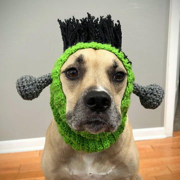 Frankenstein Dog Snood