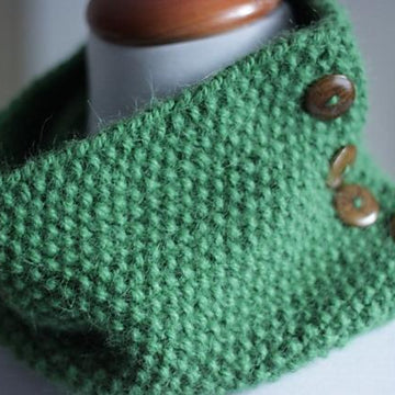 Chunky Alpaca Cowl