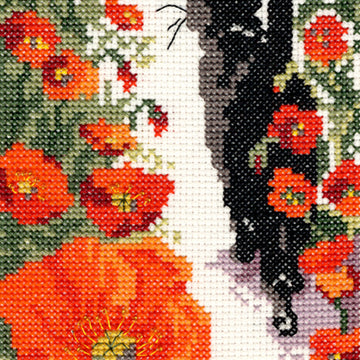 Bothy Threads Follow Me 3 Cross Stitch Kit - 11cm x 33cm