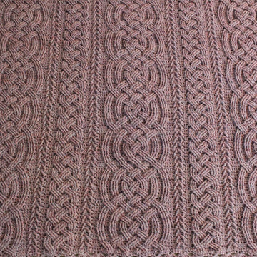 Aberdeen Cable Blanket