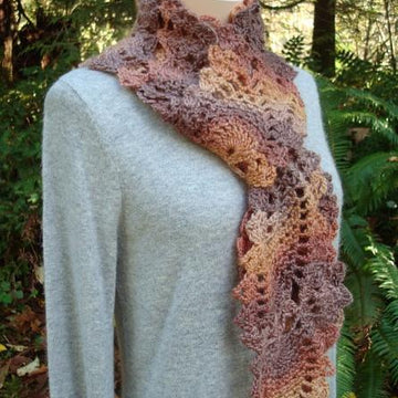 Pineapple Pizzazz Scarf - PA-321