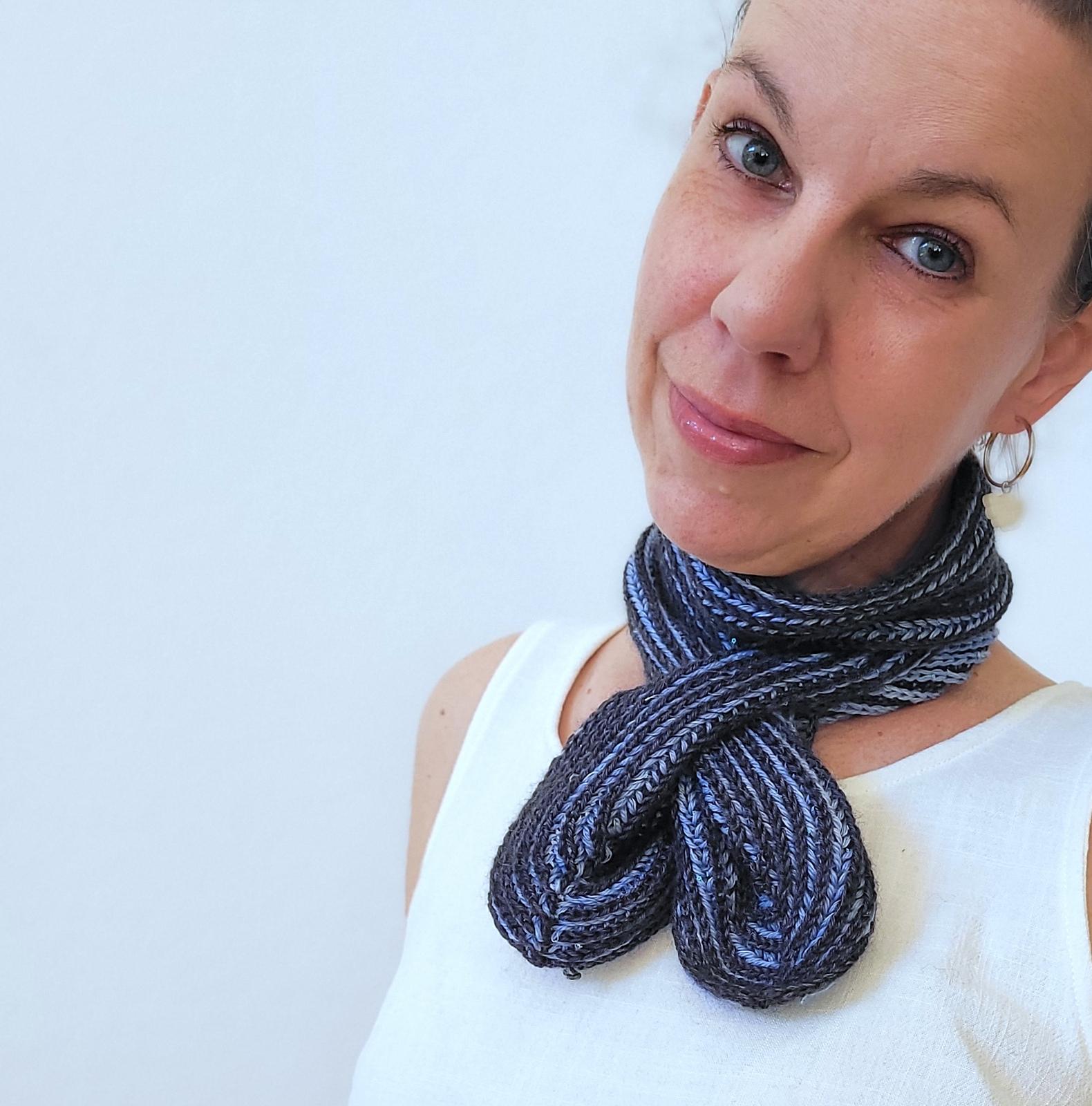 Paeonia scarf