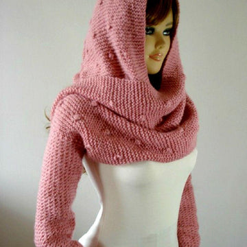 Celine Hood Scarf
