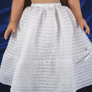 “The Long & Short of It” Petticoats for 18" Dolls