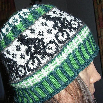 Mountain bike beanie