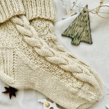 Cozy Christmas socks