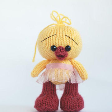 Small charming chicken
