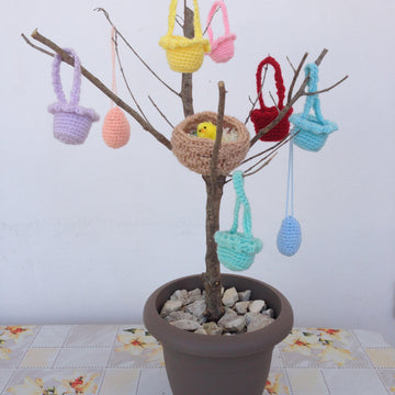 Decorative Easter eggs