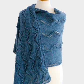 Zigzag Path Shawl