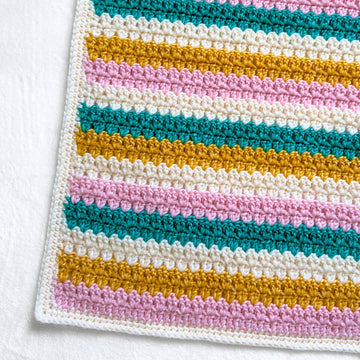 Precious Baby Blanket Pattern