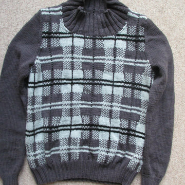 Plaid Jumper