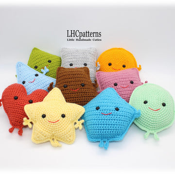 Shapes Crochet Pattern