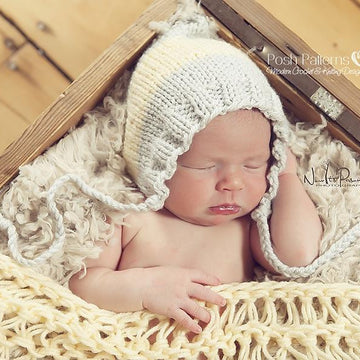 Easy Knit Pixie Hat Pattern 360