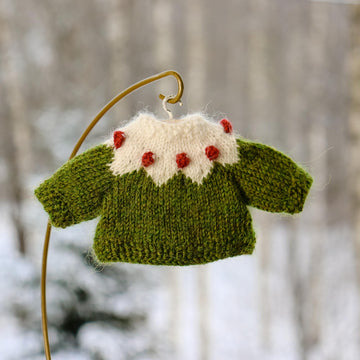Christmas outfits for doll and home decor