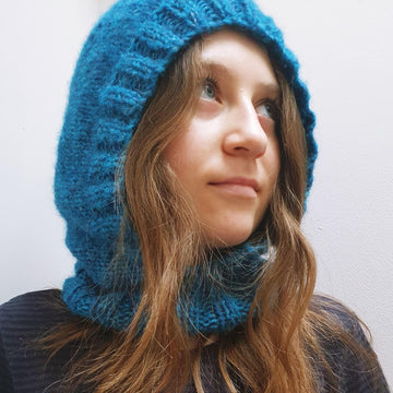 Knitted Hood Balaclava for adults