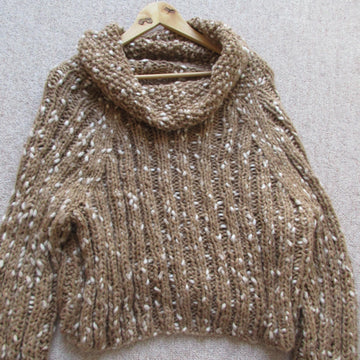 Chunky Rib Jumper
