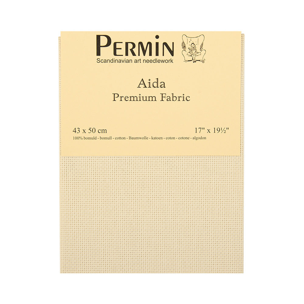 Permin Aida 16 Count Precut 43 x 50 cm