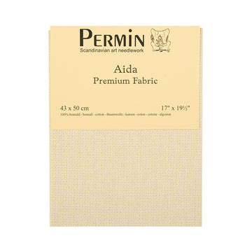 Permin Aida 16 Count Precut 43 x 50 cm