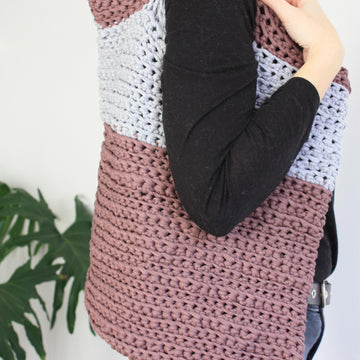Chic Shopper Tote Bag