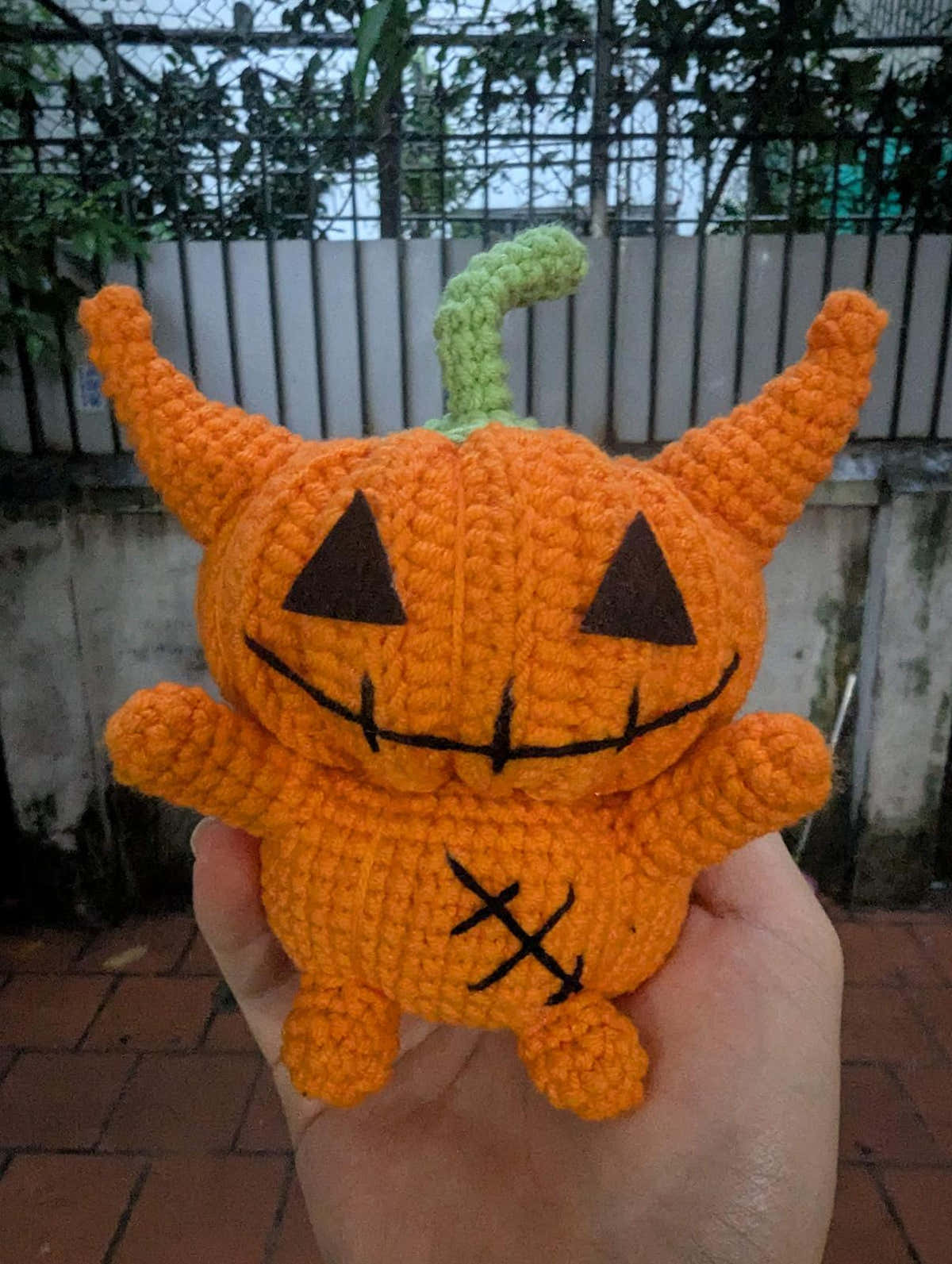 Pumpkin Devil