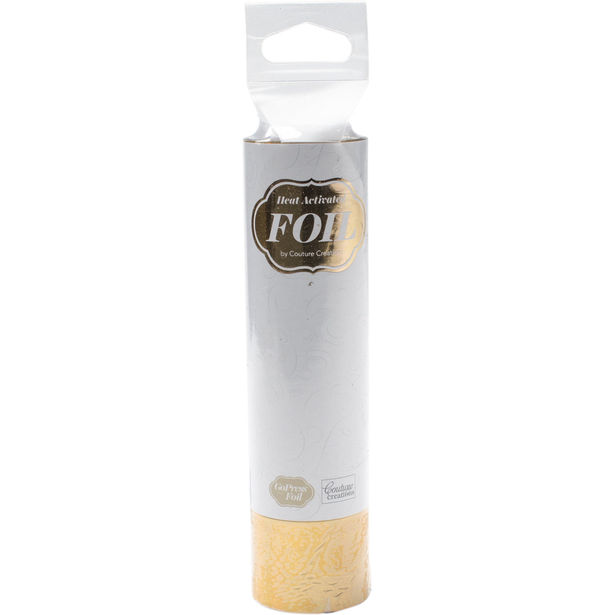 Artdeco Creations Couture Creations Foil 5"X16.4' - Gold - Iridescent Finish