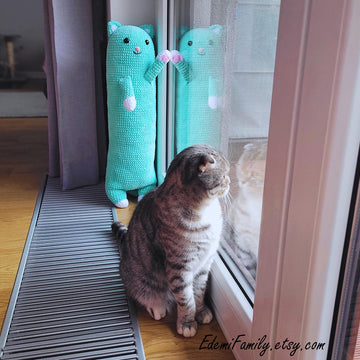 Long Cat Baguette Hugging Pillow