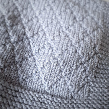 Harlequin Baby Blanket