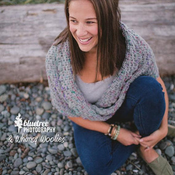 Twisted Shawl