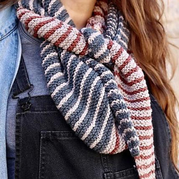 Brewster Striped Kerchief