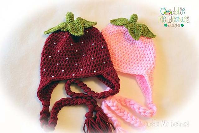Strawberry Beanie