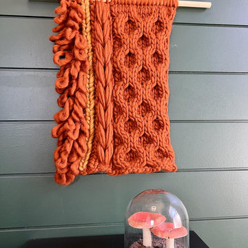 Hippie Hive Wall Hanging