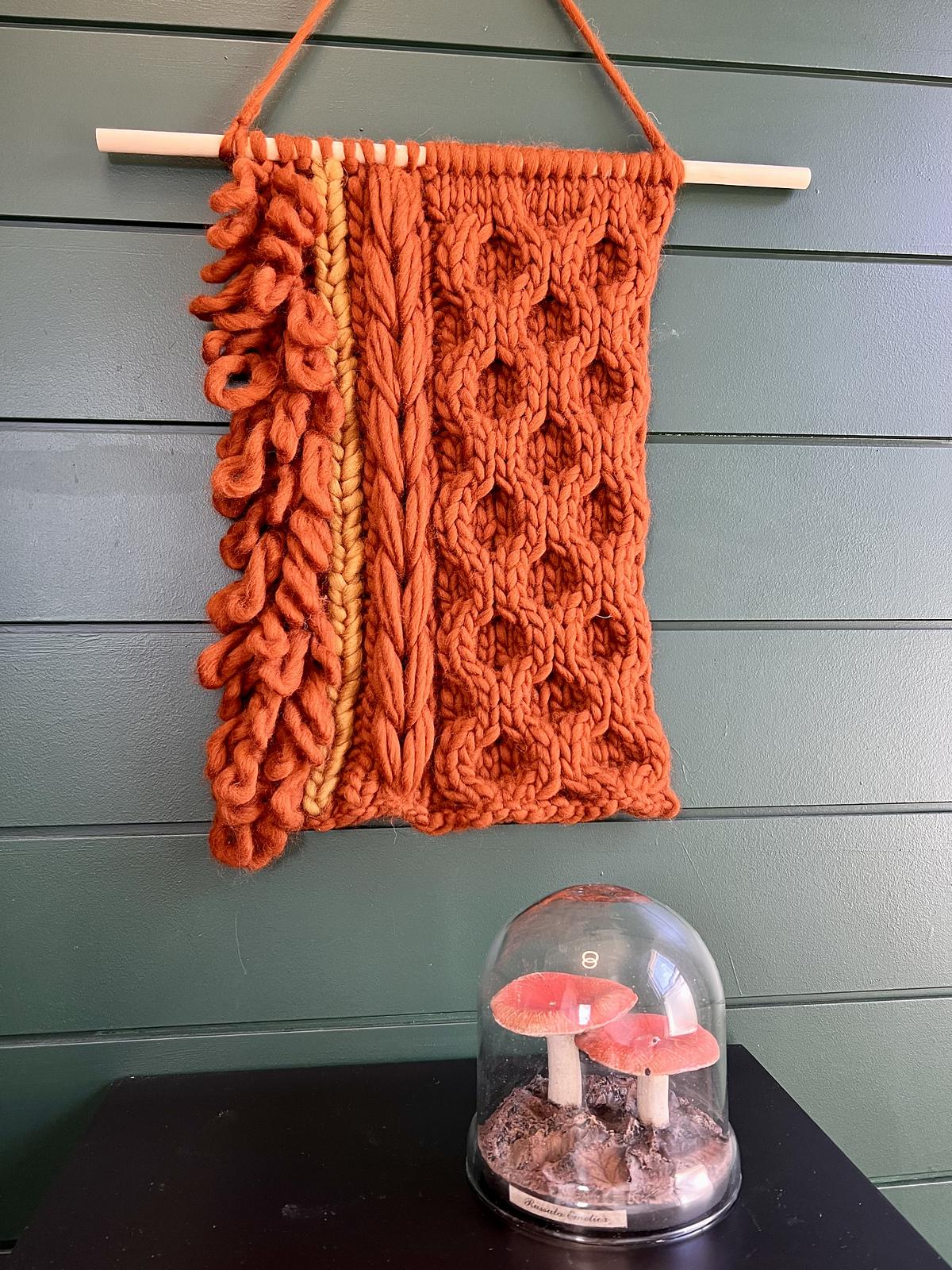 Hippie Hive Wall Hanging