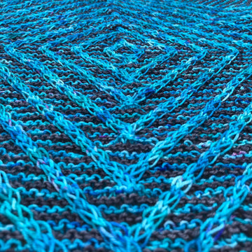 Ten of Diamonds Shawl